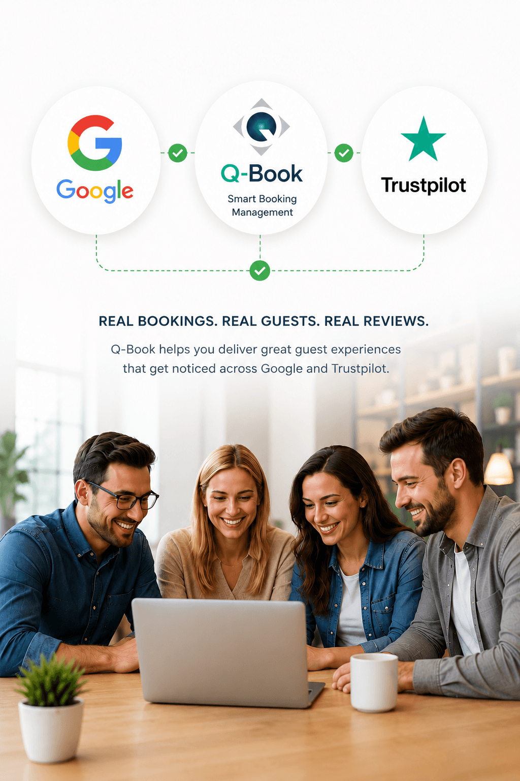 Q-Book Testimonials